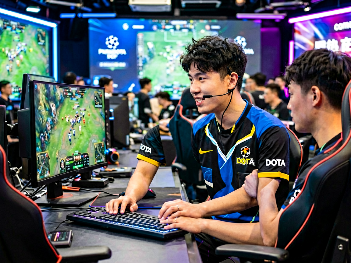 电竞赛事数据服务 - 英雄联盟DOTA2实时战况